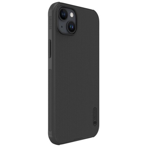 NILLKIN super frosted shield PRO IPHONE 15 PLUS (6,7) BLACK / CZARNY