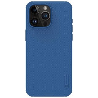 NILLKIN super frosted shield PRO IPHONE 15 PRO MAX (6,7) BLUE / NIEBIESKI