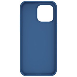 NILLKIN super frosted shield PRO IPHONE 15 PRO MAX (6,7) BLUE / NIEBIESKI