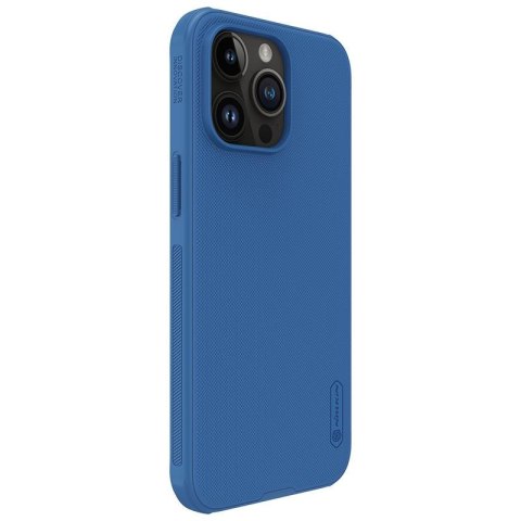 NILLKIN super frosted shield PRO IPHONE 15 PRO MAX (6,7) BLUE / NIEBIESKI