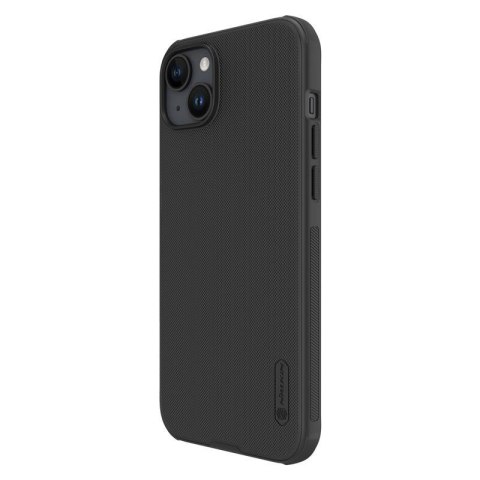 NILLKIN super frosted shield PRO MAGNETIC IPHONE 15 PLUS (6.7), BLACK / CZARNY