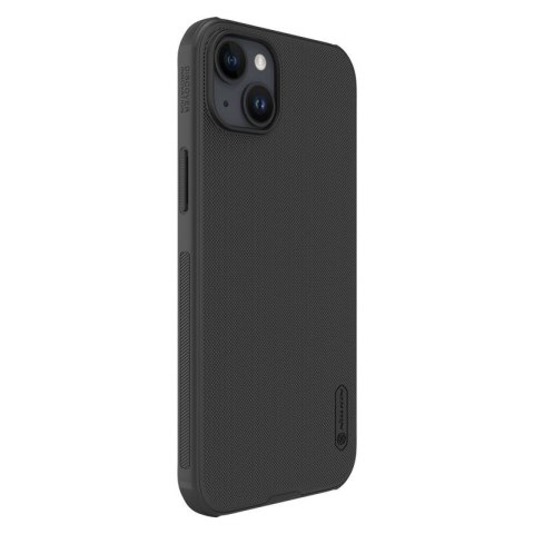 NILLKIN super frosted shield PRO MAGNETIC IPHONE 15 PLUS (6.7), BLACK / CZARNY