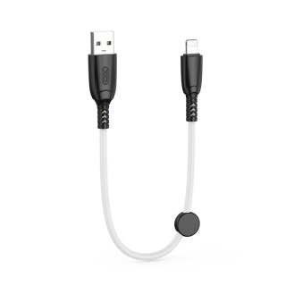 XO KABEL NB247 USB-LIGHTNING 0,25m 6A BIAŁY