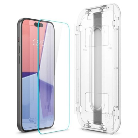 SPIGEN GLAS.TR EZ FIT IPHONE 15 + ADAPTER