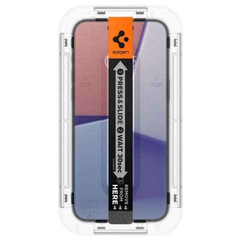 SPIGEN GLAS.TR EZ FIT IPHONE 15 + ADAPTER