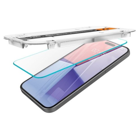 SPIGEN GLAS.TR EZ FIT IPHONE 15 + ADAPTER