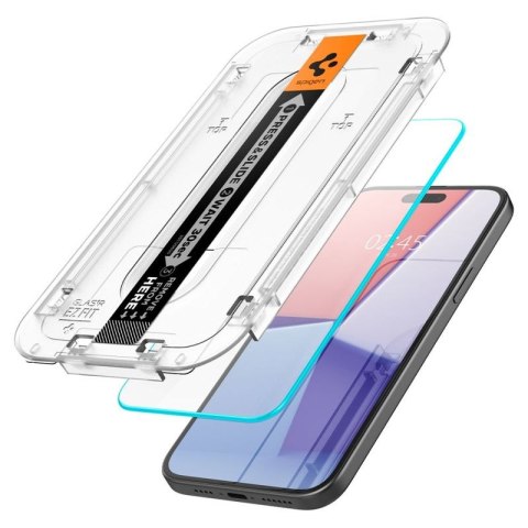 SPIGEN GLAS.TR EZ FIT IPHONE 15 PLUS + ADAPTER