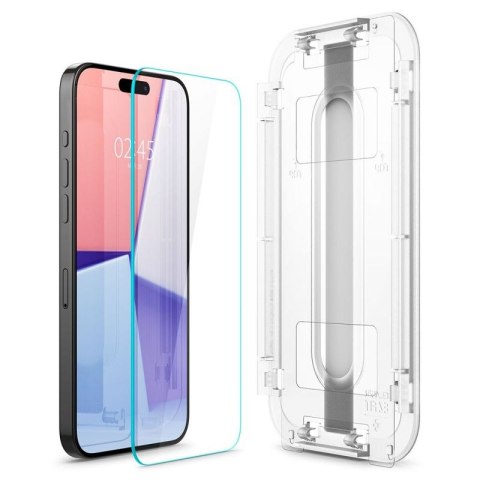 SPIGEN GLAS.TR EZ FIT IPHONE 15 PRO + ADAPTER