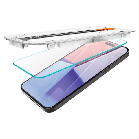 SPIGEN GLAS.TR EZ FIT IPHONE 15 PRO + ADAPTER