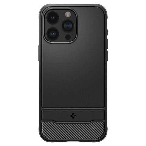 SPIGEN RUGGED ARMOR MAGFIT IPHONE 15 PRO MATTE BLACK