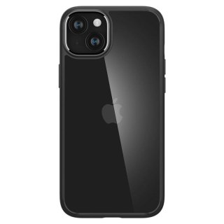 SPIGEN ULTRA HYBRID IPHONE 15 PLUS MATTE BLACK