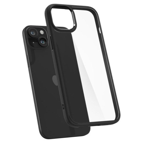 SPIGEN ULTRA HYBRID IPHONE 15 PLUS MATTE BLACK