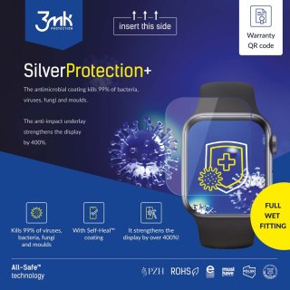 3MK AIO SILVERPROTECTION+ WATCH 5szt WET