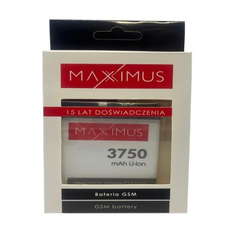 Bateria MAXXIMUS HUAWEI P10 PLUS 3750mAh MATE 20 LITE/NOVA 3, HB386589ECW