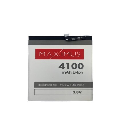 Bateria MAXXIMUS HUAWEI P30 PRO 4100 mAh MATE 20 PRO, HB486486ECW