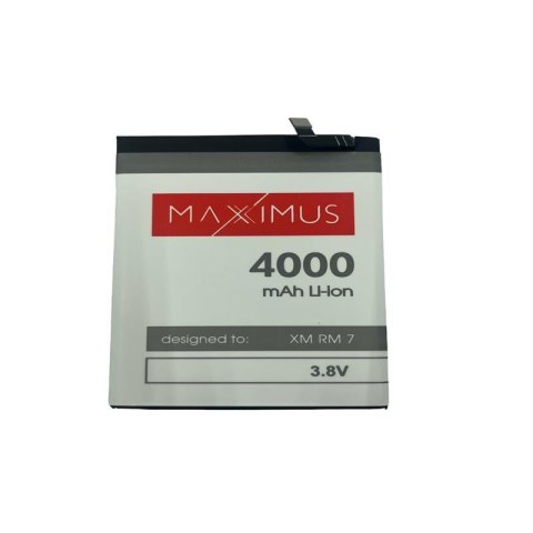 Bateria MAXXIMUS XIAOMI REDMI 7 4000 mAh BN46