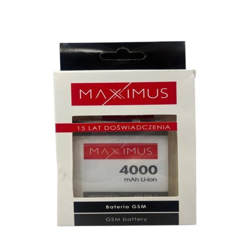 Bateria MAXXIMUS XIAOMI REDMI 7 4000 mAh BN46