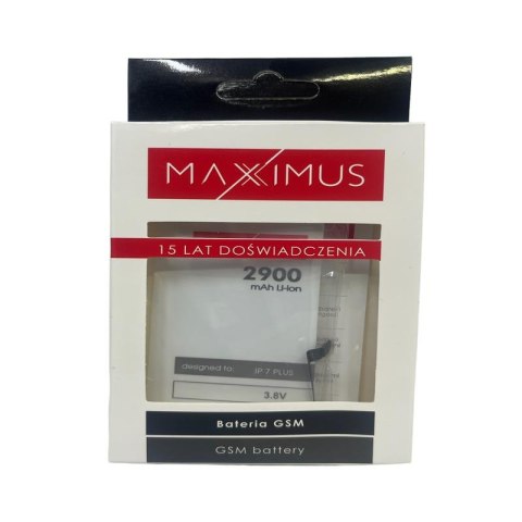 Bateria MAXXIMUS IPHONE 7 PLUS 2900 mAh 616-00249