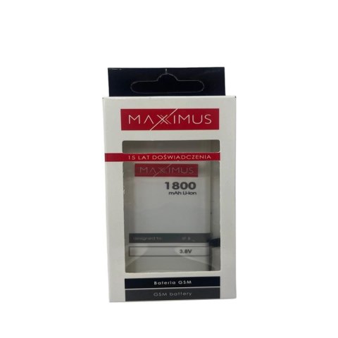 Bateria MAXXIMUS IPHONE 8 1800 mAh 616-00357