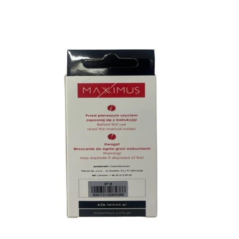 Bateria MAXXIMUS IPHONE 8 1800 mAh 616-00357