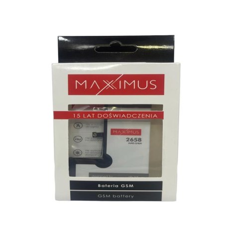 Bateria MAXXIMUS IPHONE XS 2658 mAh 616-00512