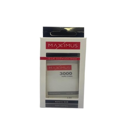 Bateria MAXXIMUS SAMSUNG S8 3000 mAh EB-BG950ABE