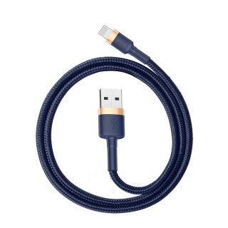 KABEL BASEUS CAFULE USB/LIGHTNING 2.4A 1M GOLD/NAVY