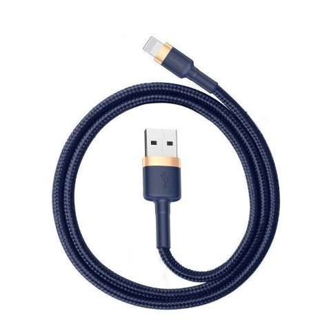 KABEL BASEUS CAFULE USB/LIGHTNING 2.4A 1M GOLD/NAVY