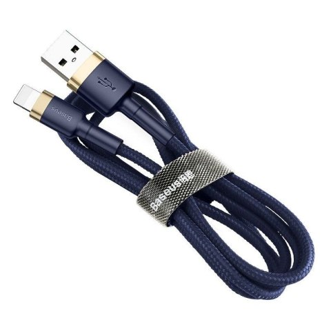 KABEL BASEUS CAFULE USB/LIGHTNING 2.4A 1M GOLD/NAVY