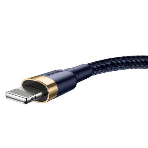 KABEL BASEUS CAFULE USB/LIGHTNING 2.4A 1M GOLD/NAVY