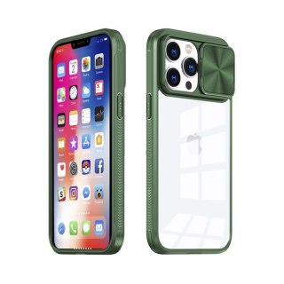 MX CAMSLIDER IPHONE 11 PRO (5.8) GREEN / ZIELONY