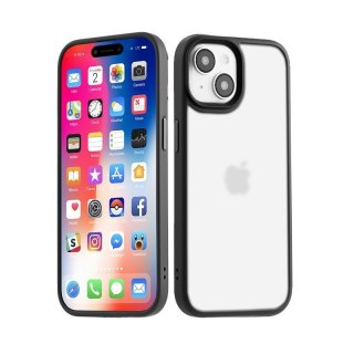 MX RIBBED CAM IPHONE 11 BLACK / CZARNY