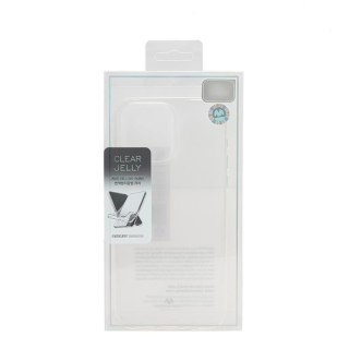 MERCURY JELLY CASE IPHONE 15 (6.1), CLEAR / PRZEŹROCZYSTY