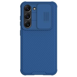 NILLKIN CAMSHIELD PRO SAMSUNG S23+ BLUE / NIEBIESKI