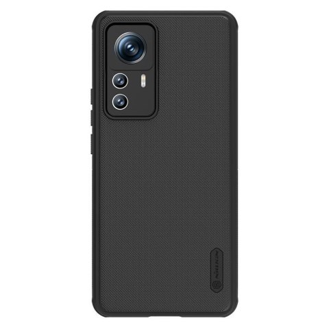 NILLKIN super frosted shield PRO XIAOMI REDMI 12T PRO, BLACK / CZARNY