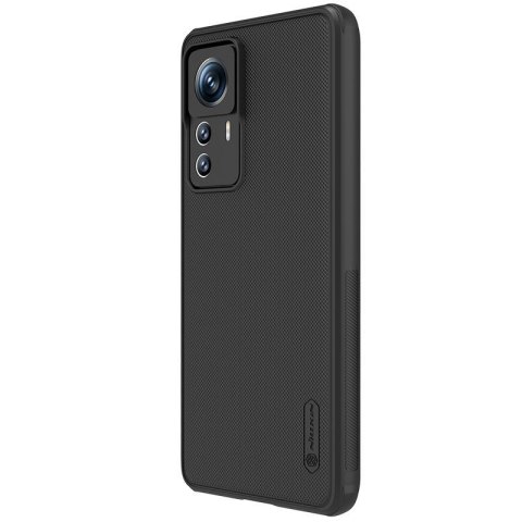 NILLKIN super frosted shield PRO XIAOMI REDMI 12T PRO, BLACK / CZARNY