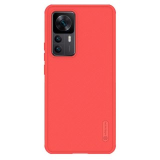 NILLKIN super frosted shield PRO XIAOMI REDMI K50 ULTRA/XIAOMI 12T,RED / CZERWONY