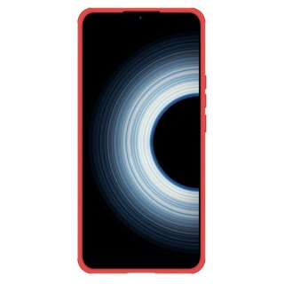 NILLKIN super frosted shield PRO XIAOMI REDMI K50 ULTRA/XIAOMI 12T,RED / CZERWONY