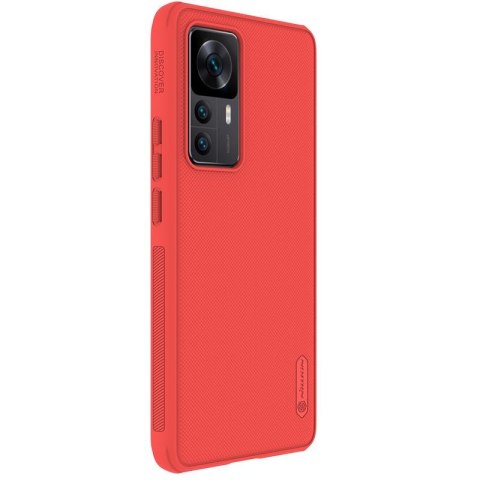 NILLKIN super frosted shield PRO XIAOMI REDMI K50 ULTRA/XIAOMI 12T,RED / CZERWONY