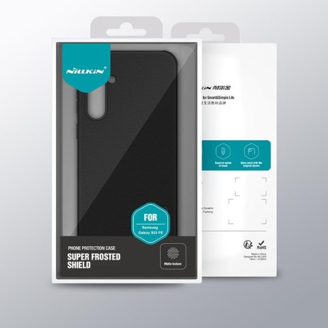 NILLKIN super frosted shield PRO SAMSUNG S23 FE BLUE / NIEBIESKI