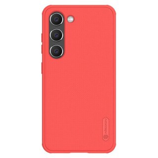 NILLKIN super frosted shield PRO SAMSUNG S23+ RED / CZERWONY