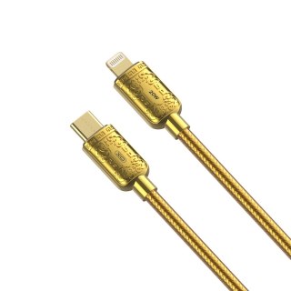 XO KABEL NB-Q217A PD USB-C/Lightning 1m 20W ZŁOTY