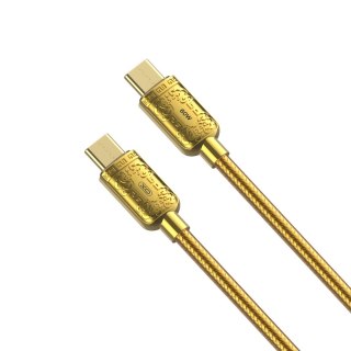 XO KABEL NB-Q217B PD USB-C/USB-C 1m 60W ZŁOTY