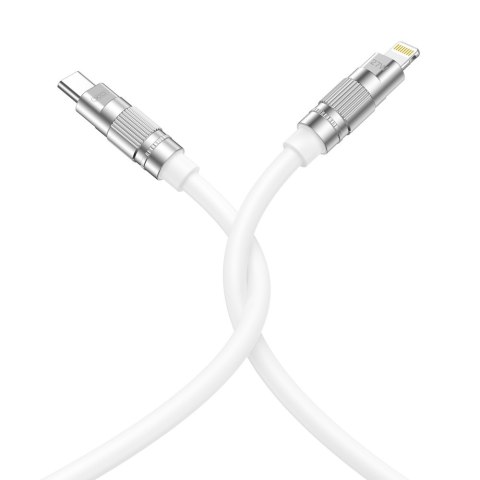 XO KABEL NB-Q228A USB-C/Lightning 1m 27W BIAŁY