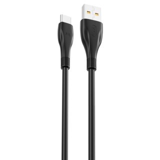 XO KABEL NB185 USB-Lightning 1m 6A czarny