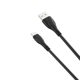 XO KABEL NB185 USB-Lightning 1m 6A czarny