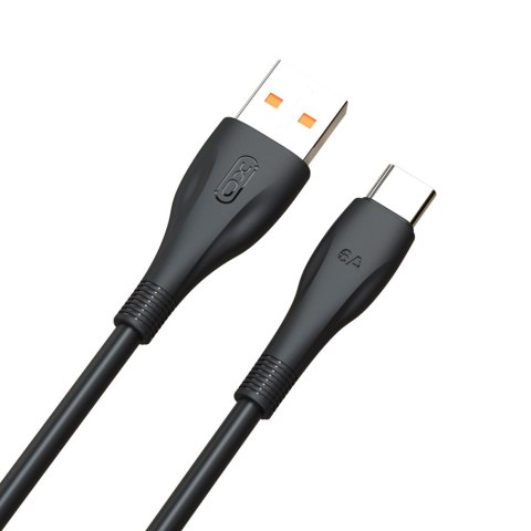 XO KABEL NB185 USB-Lightning 1m 6A czarny