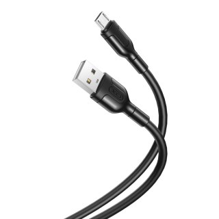 XO KABEL NB212 USB-MICRO 2,1A BLACK 1M