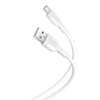 XO KABEL NB212 USB-MICRO 2,1A WHITE 1M