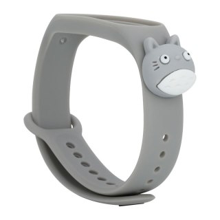 Opaska dziecięca Smart Band M3/M4 GRAY CAT / SZARY KOT